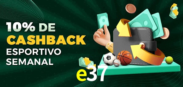 10% de bônus de cashback na e37